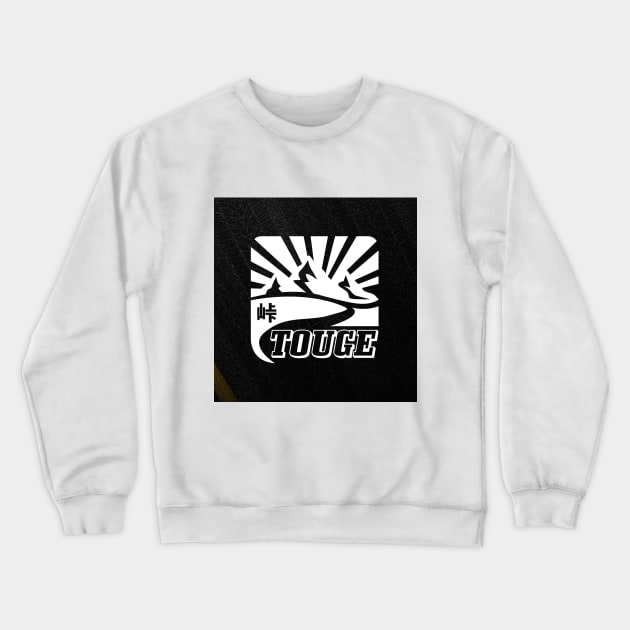 touge Crewneck Sweatshirt by Rod Style